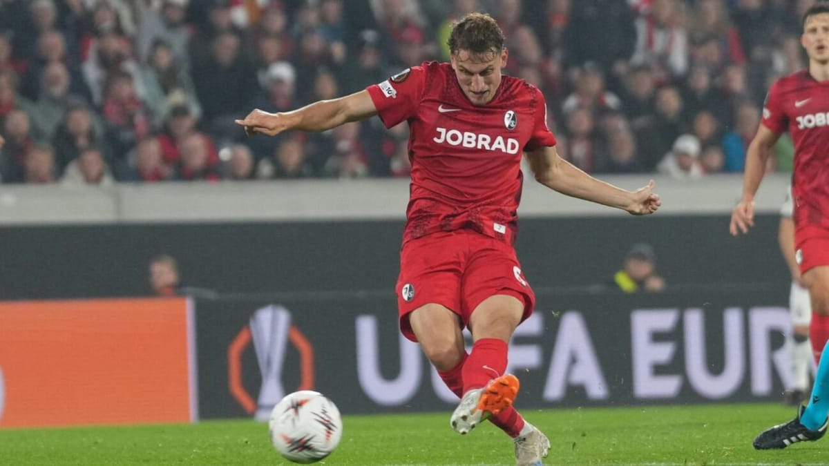 Die Sechser treffen: Freiburg gewinnt internationales Derby