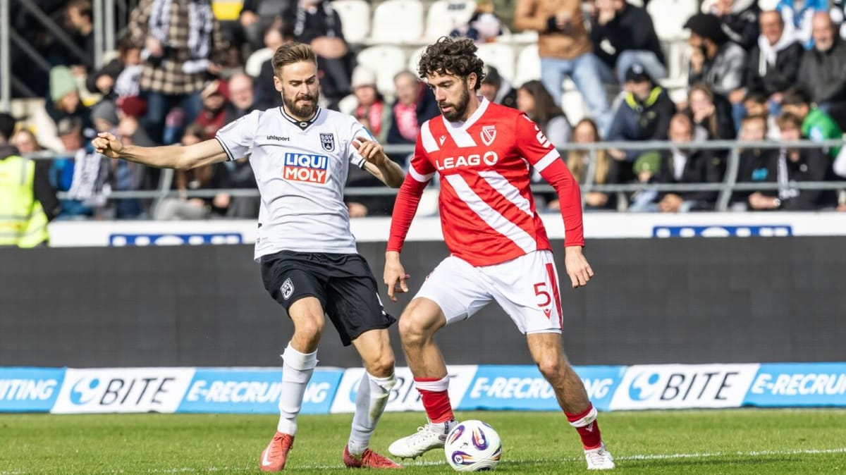 Engelhardt in der Nachspielzeit: Cottbus jubelt spät in Ulm