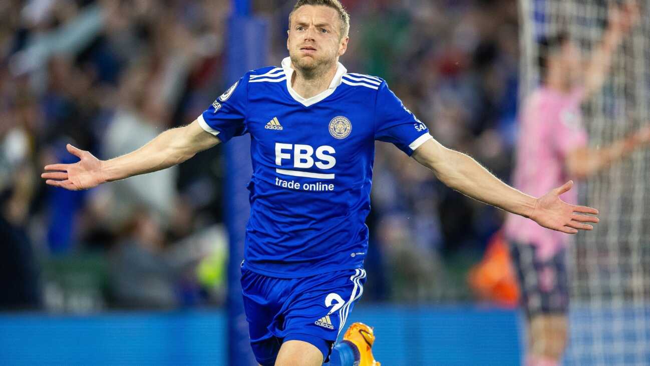 Klub-Ikone auf Abschiedstour: Vardy verlässt Leicester City