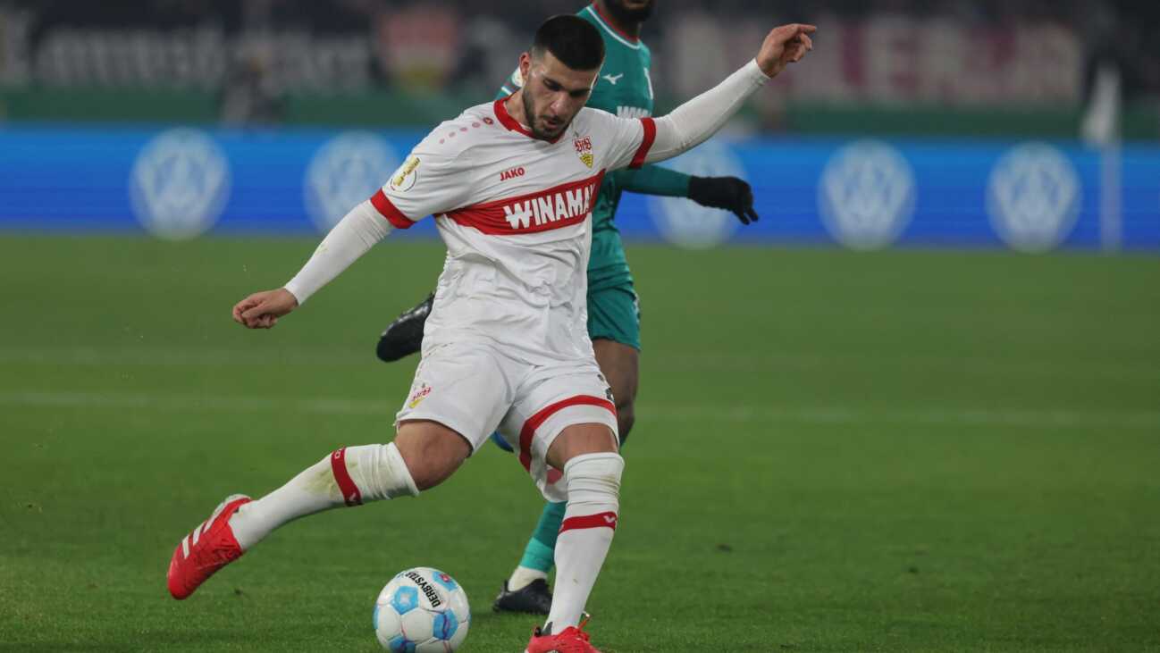 VfB mit Undav gegen Wolfsburg