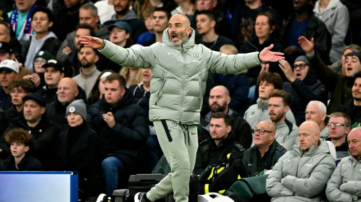 Gelb-Rot gegen Liverpool: Chelseas-Coach ein Spiel gesperrt