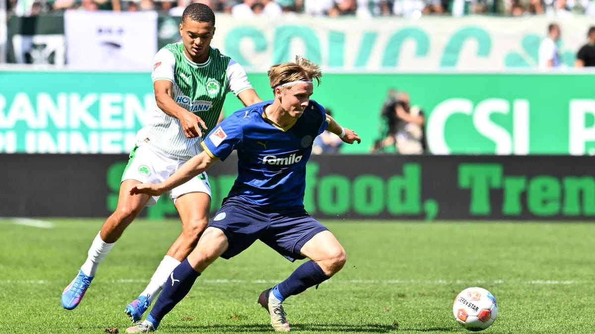 2. Liga: Kiel holt ersten Sieg