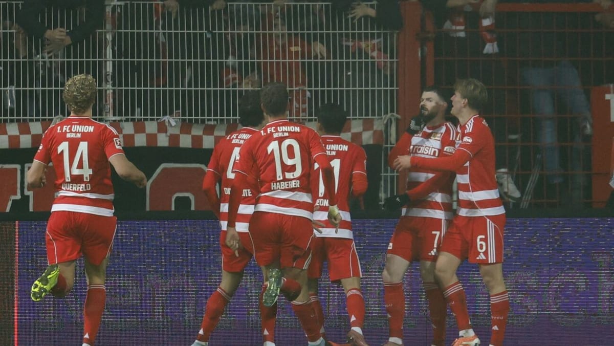 Viel Freude: Union feiert Ende der Sturmflaute