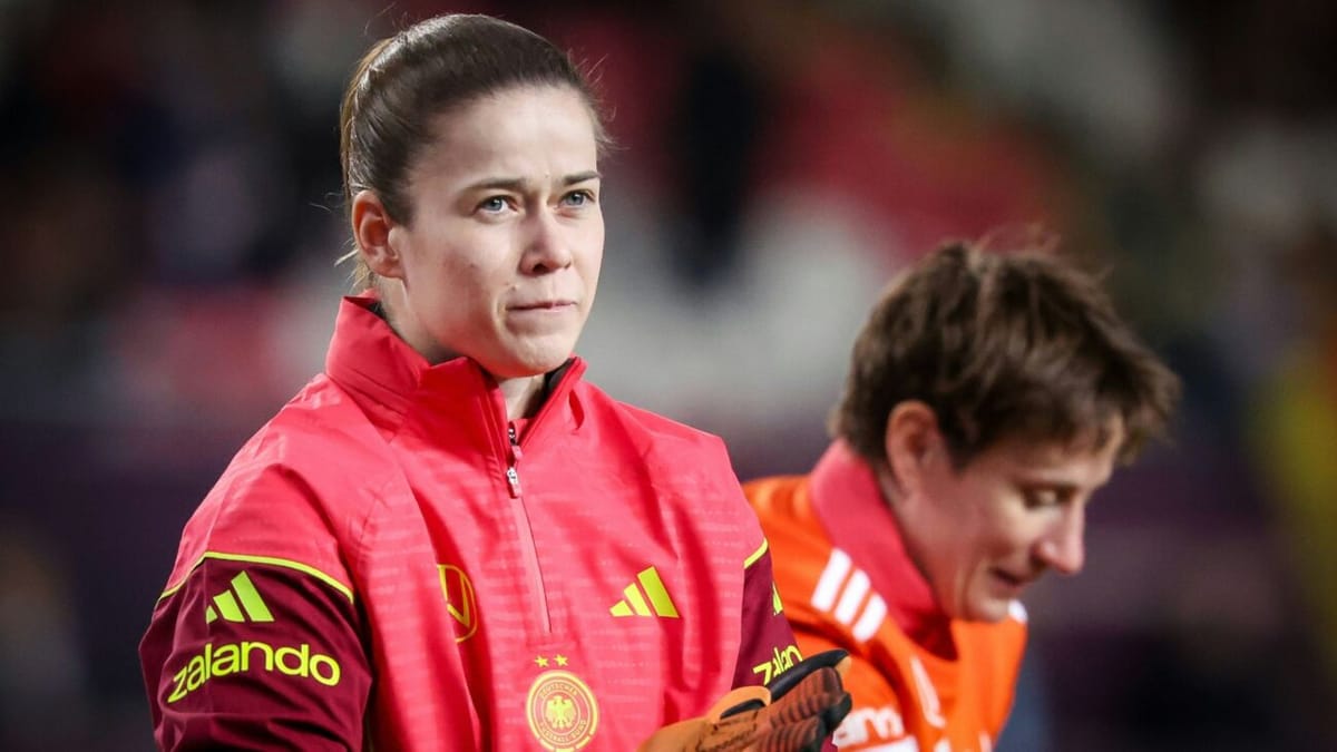 Konkurrenzkampf im DFB-Tor: Johannes bleibt entspannt