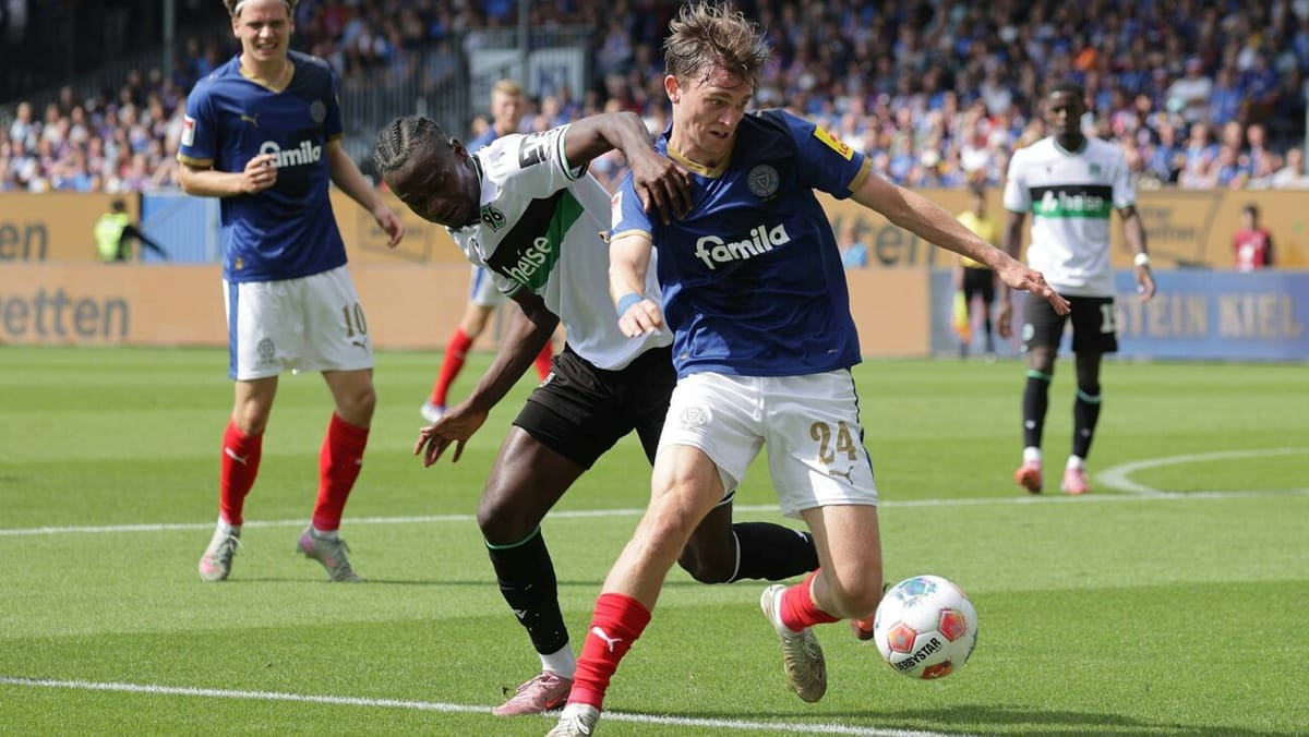 Siegesserie geht weiter: Hannover dreht Partie in Kiel