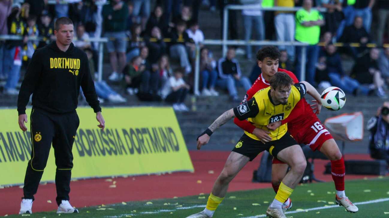 Tullbergs Einstand bei Dortmunds U23 missglückt
