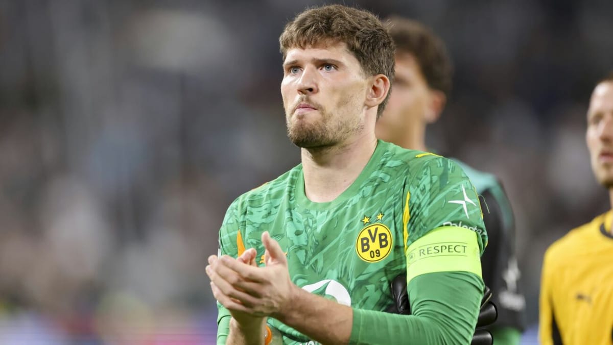 Kobel nach spätem Ausgleich sauer: BVB nicht "erwachsen" genug