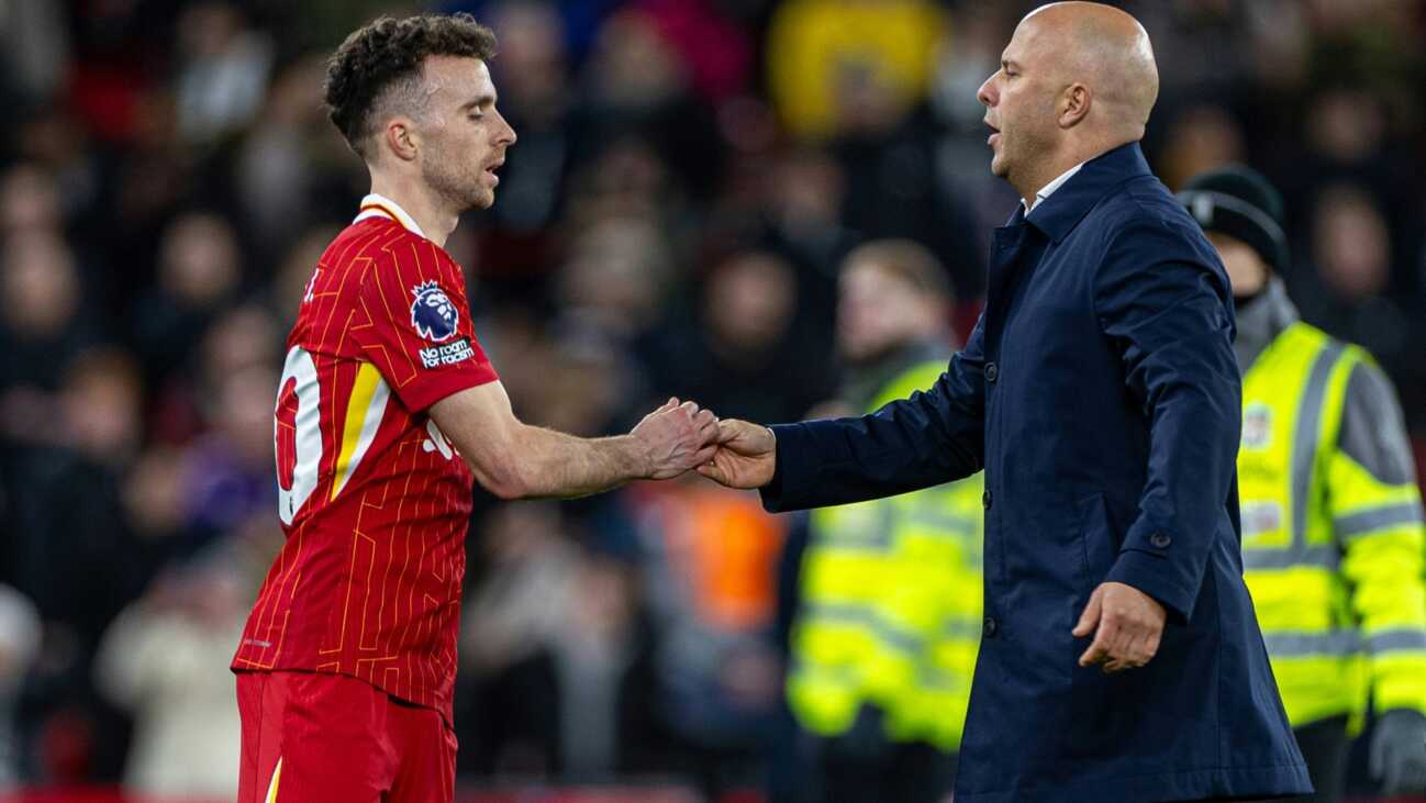 Slot widmet Jota emotionalen Abschiedsbrief