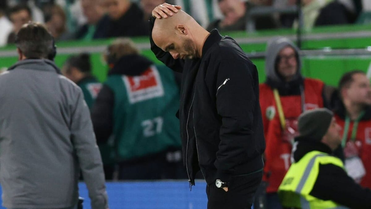 Wolfsburg: Rückendeckung für Trainer Simonis