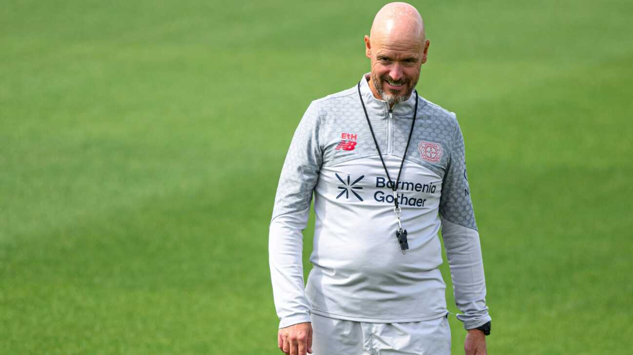 Ten Hag startet in Leverkusen: "Bin voller Energie"
