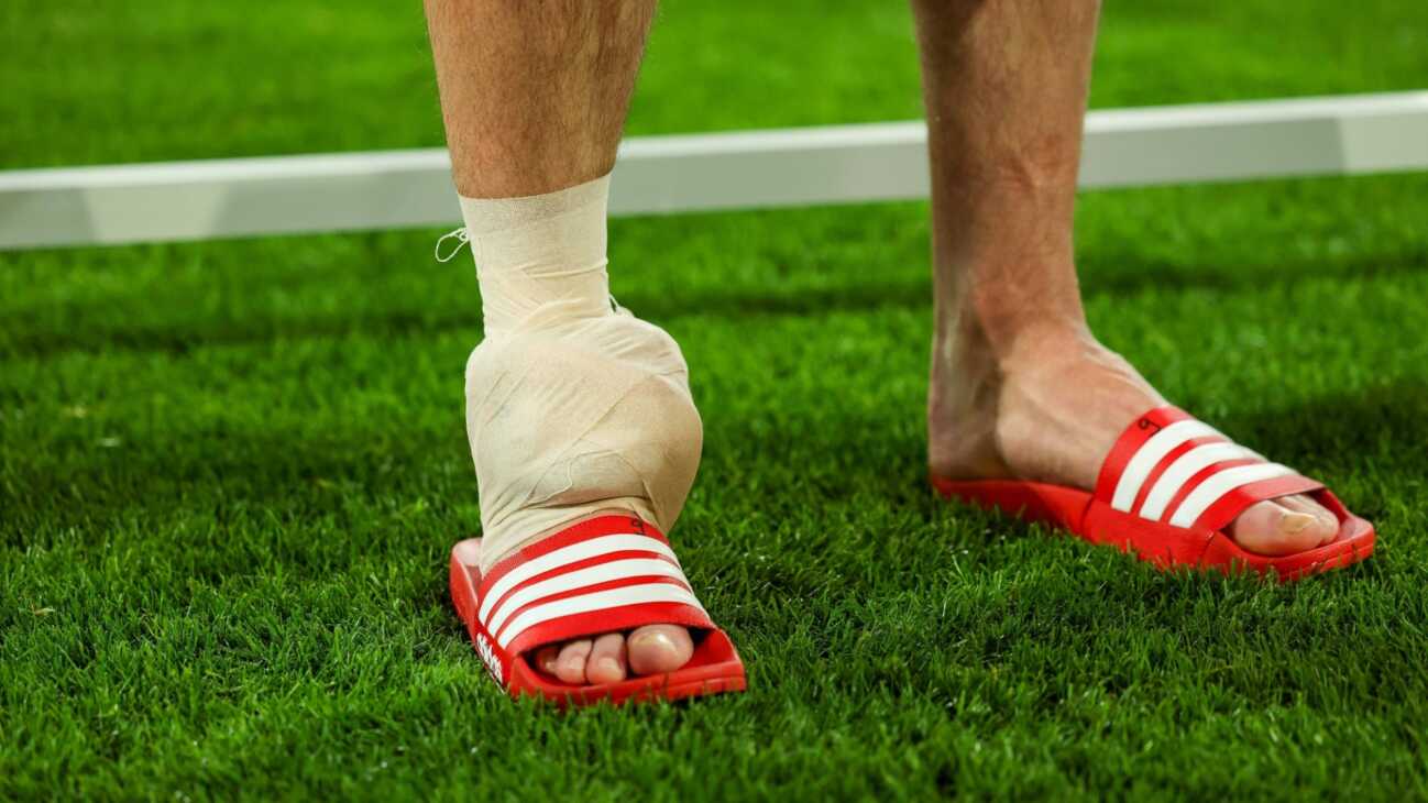 Knöchel "fast zerstört": Kane gibt Entwarnung