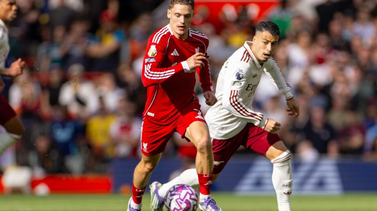 England: Wirtz und Liverpool springen an die Tabellenspitze