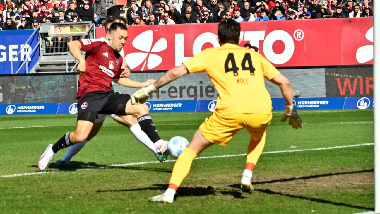 Club dominiert 274. Frankenderby - und schielt auf Rang drei