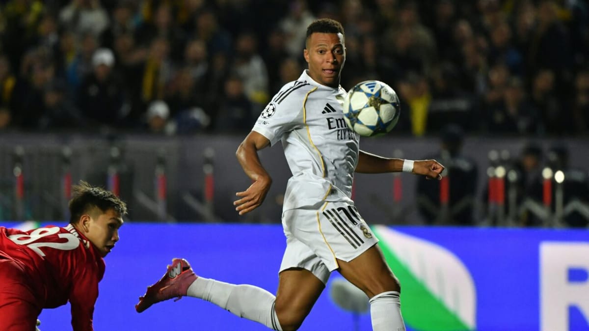 Trotz galaktischer Torausbeute: Mbappé mit Selbstkritik