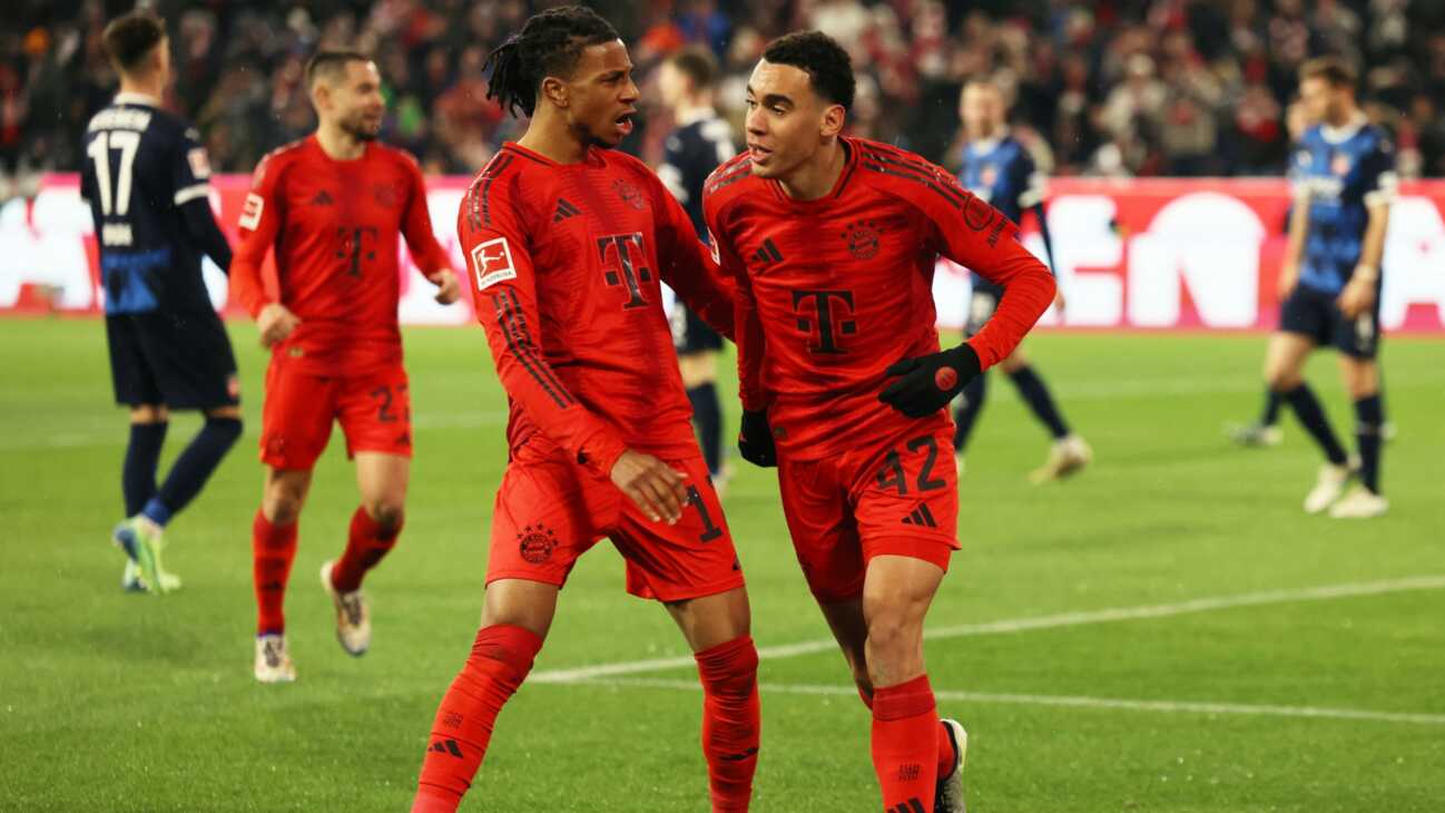 "Leben selber schwer gemacht": Musiala erlöst die Bayern