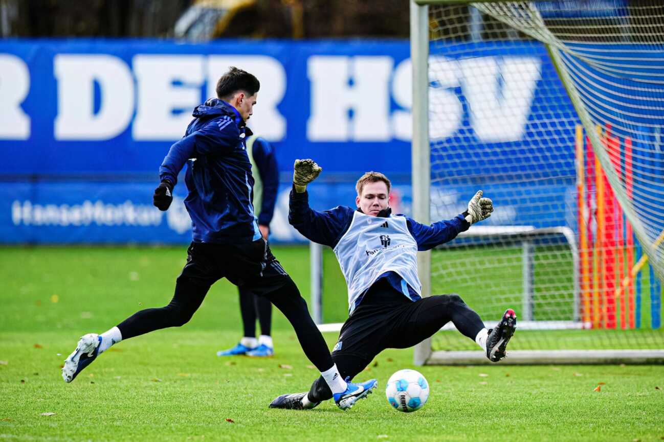 HSV: Torwart Raab fällt "mehrere Monate" aus