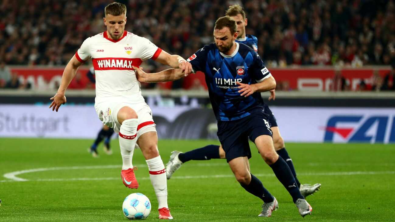 Heimfluch hält an: Auch Heidenheim siegt beim VfB