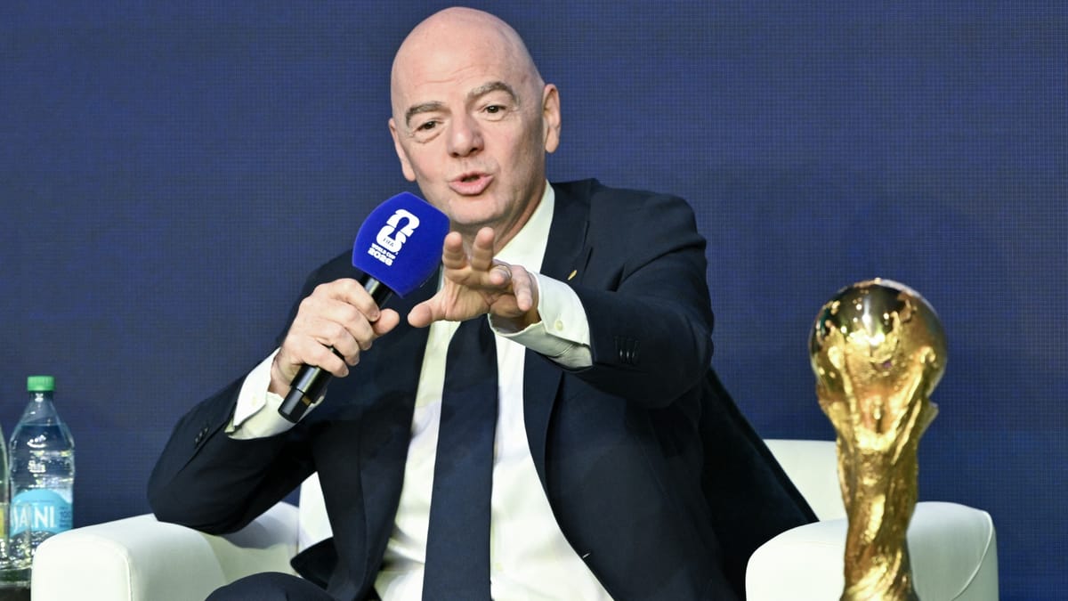 Infantino verurteilt Final-Chaos beim Afrika-Cup