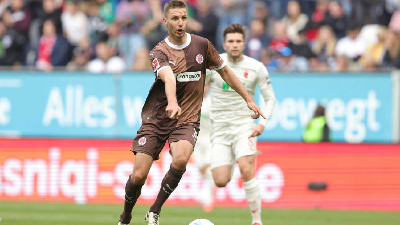 St. Pauli bis Jahresende ohne Mets