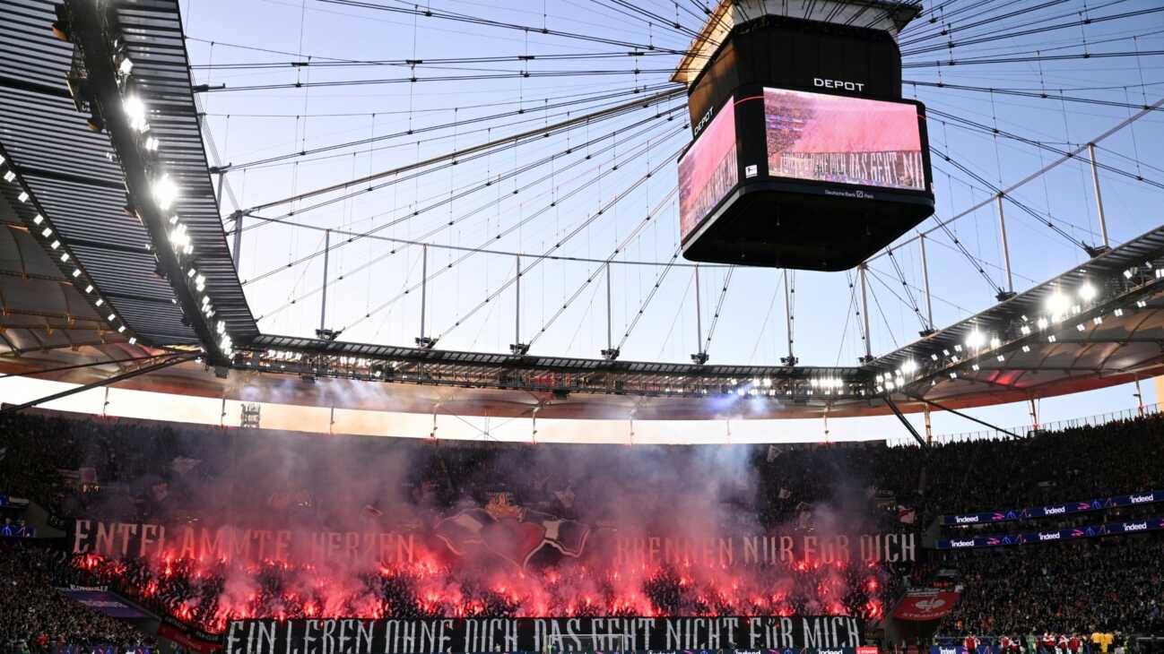 91.750 Euro Geldstrafe für Eintracht Frankfurt