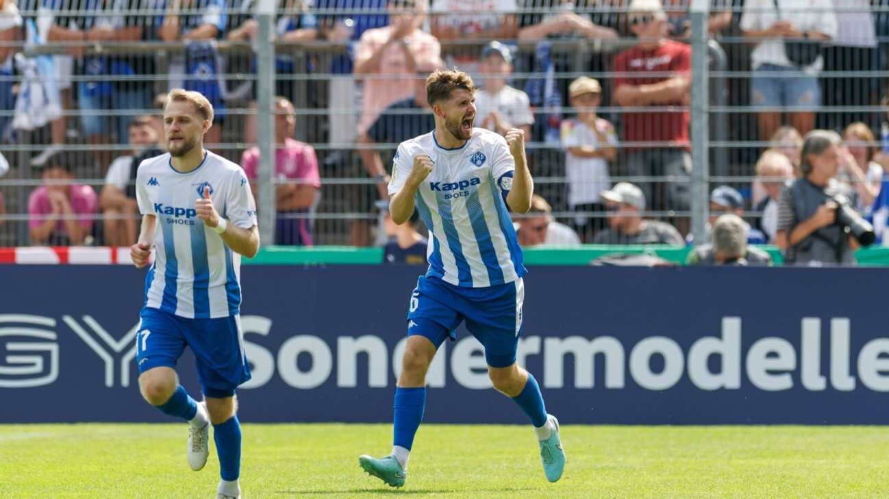 HSV-Fan Grieß trifft gegen seinen Lieblingsklub