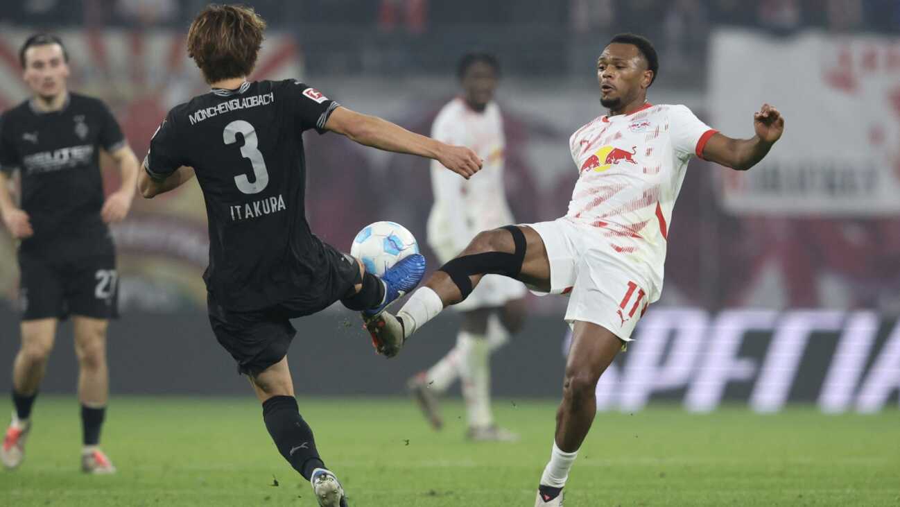 Trendwende verpasst: Leipzig mit Nullnummer gegen Gladbach