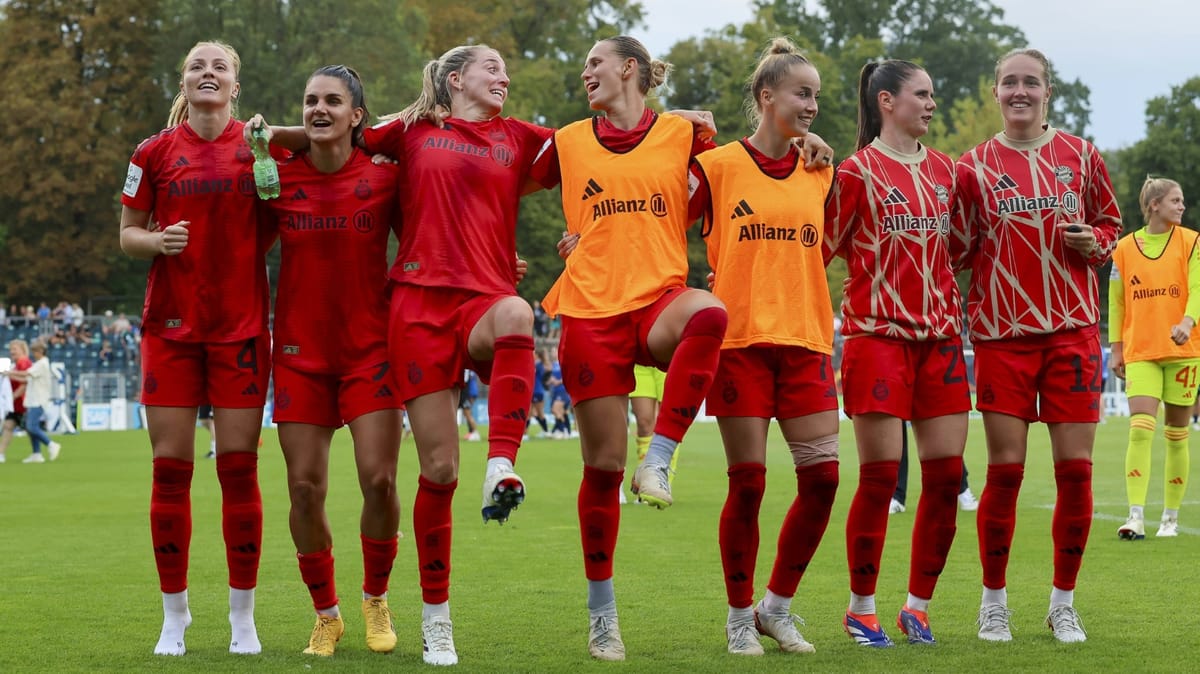 FC Bayern veröffentlicht Frauen-Doku