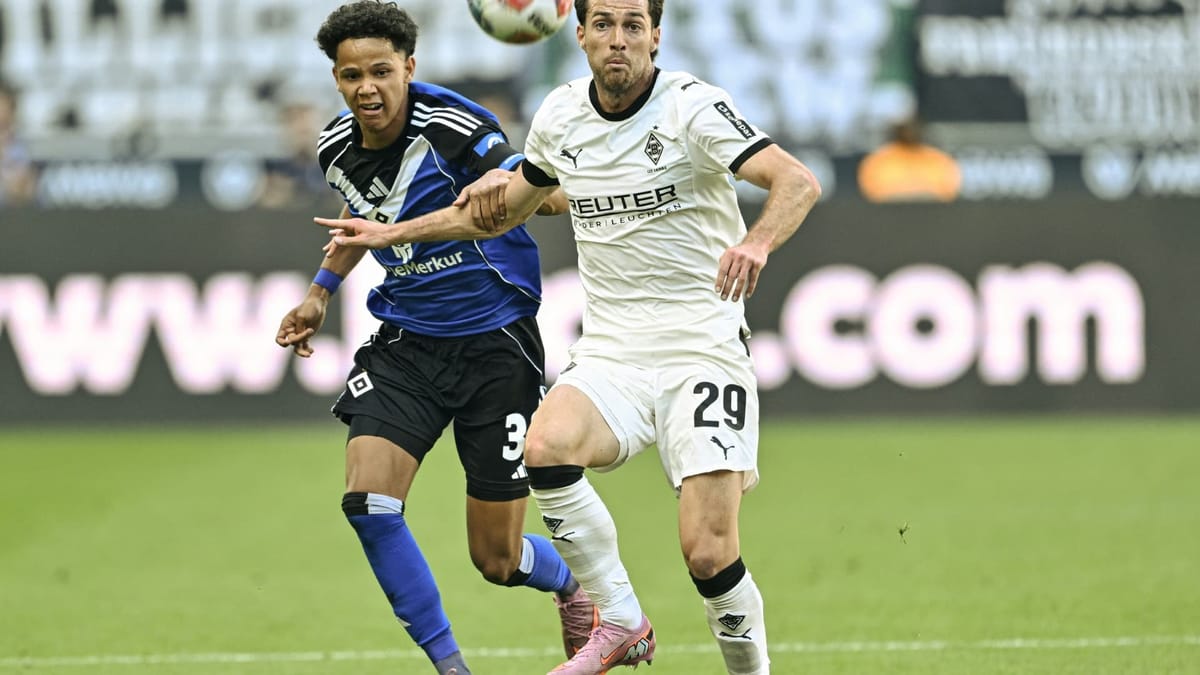 Neuer HSV punktet bei Bundesliga-Comeback in Gladbach