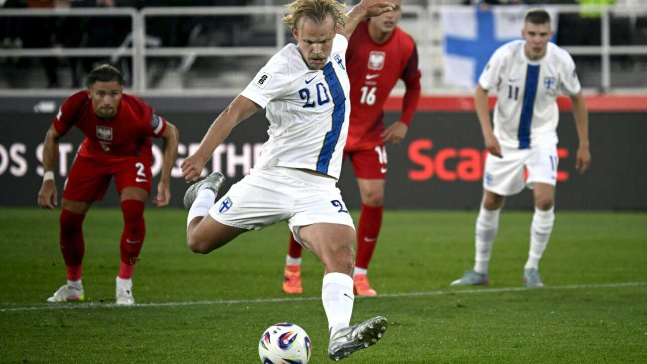 Ohne Lewandowski: Polen verliert in Finnland