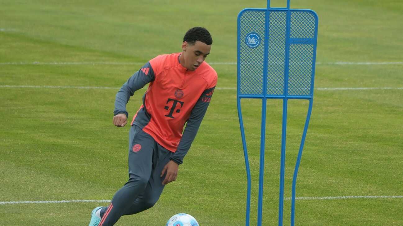 Feinschliff für die Klub-WM: Musiala wieder im Bayern-Training