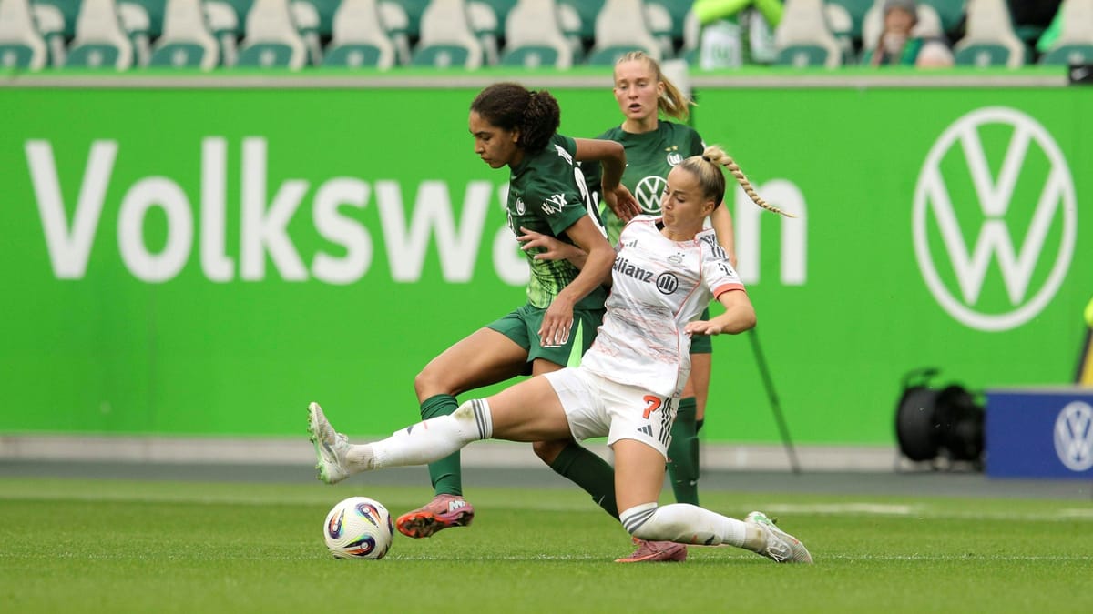 Spitzenspiel zwischen FCB und Wolfsburg am 22. Februar