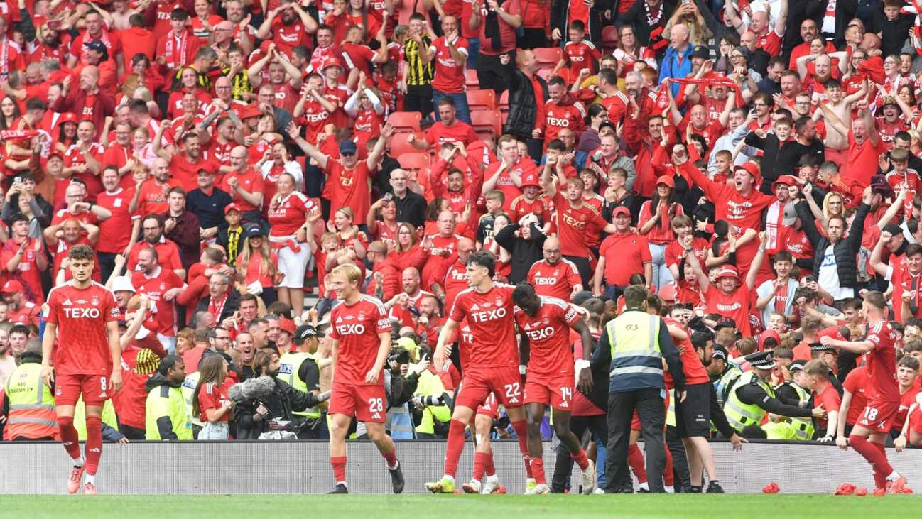 Schottland: Aberdeen gewinnt überraschend den FA-Cup