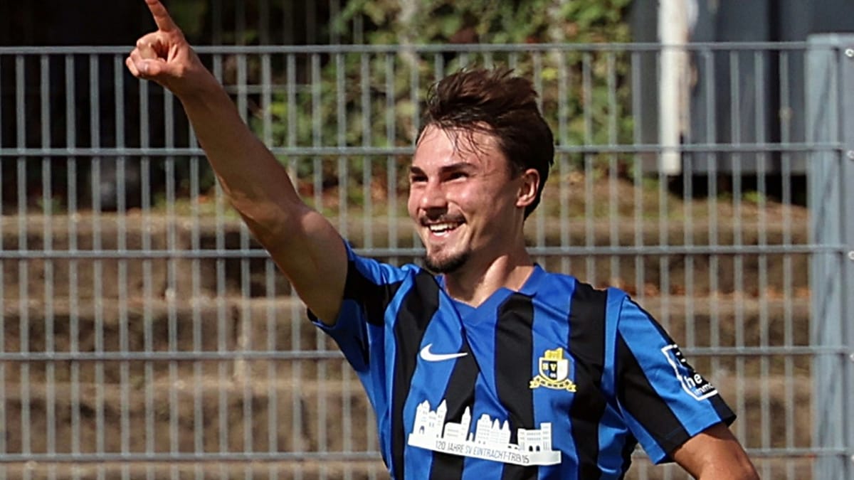 Regionalliga-Stürmer Biondic in die Champions League