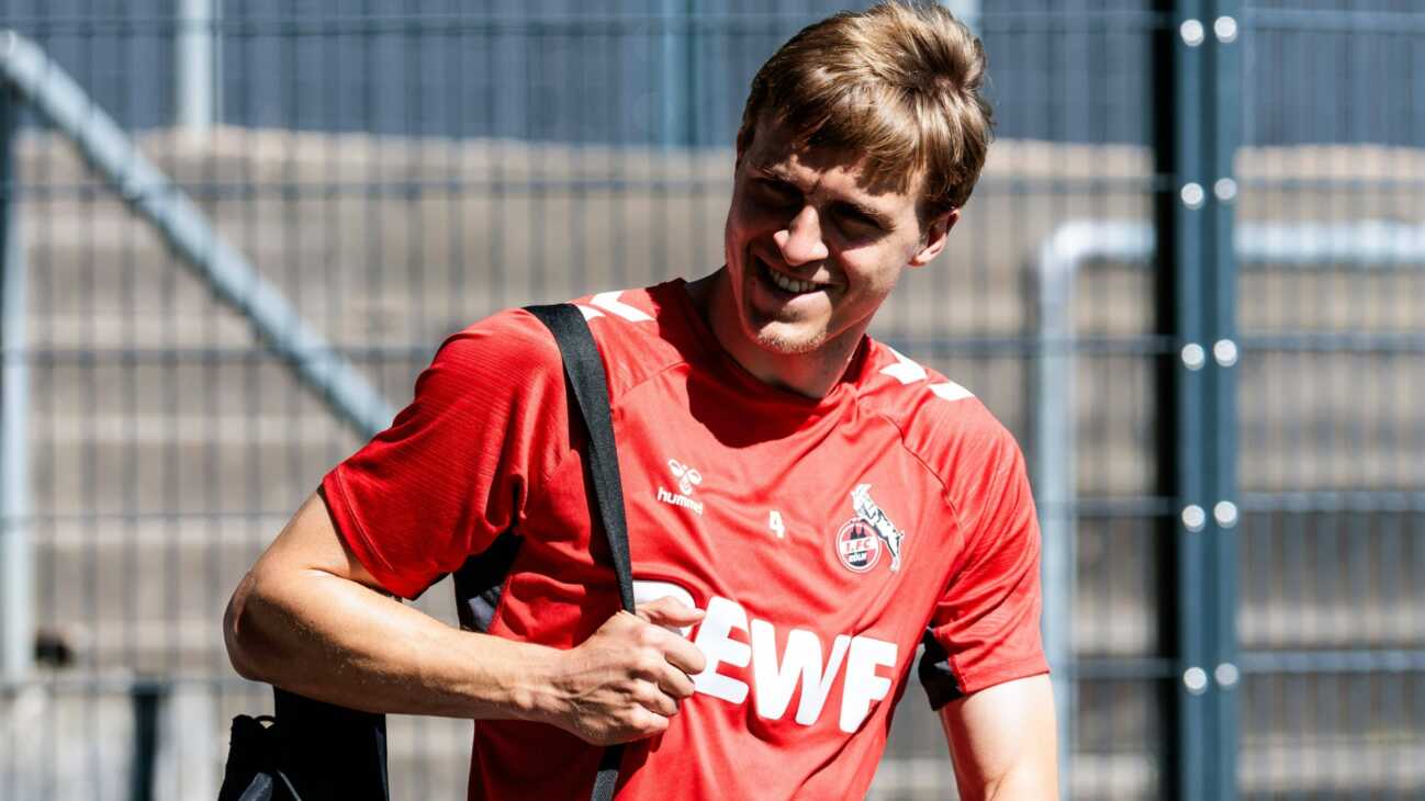 "Vorfreude ist groß": Kölns Hübers will nur an Aufstieg denken