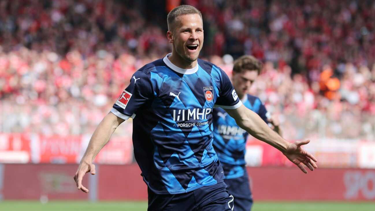 Spieler des Tages: Adrian Beck (1. FC Heidenheim)