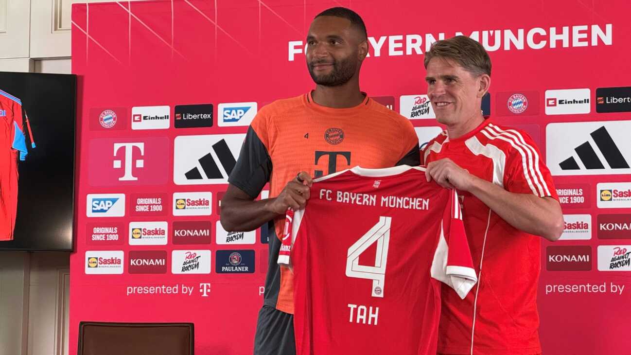 Tah will von Kompany lernen: "Kann mir viel geben"