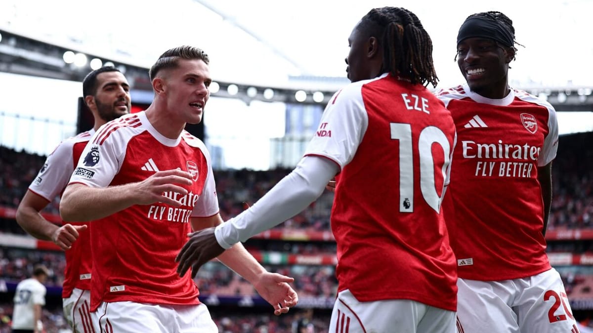 Zubimendi und Gyökeres treffen: Arsenal siegt souverän