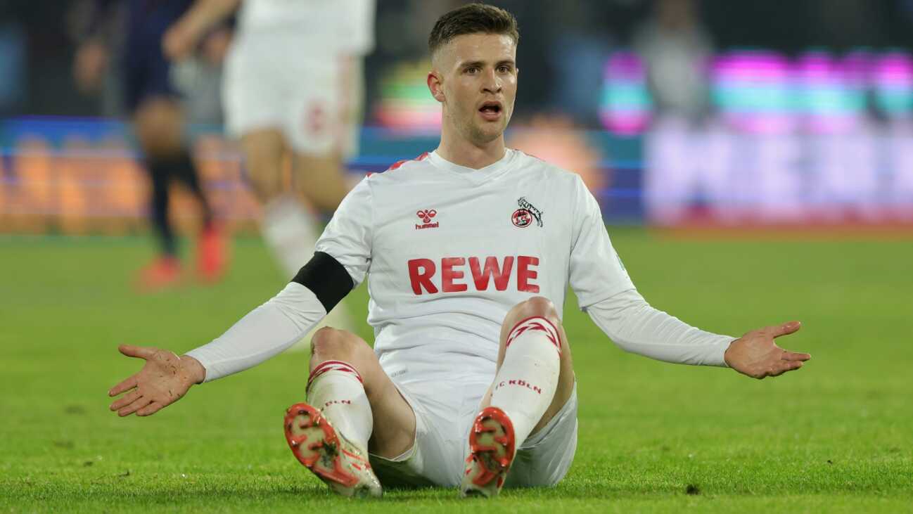 1. FC Köln verleiht Rechtsverteidiger Carstensen