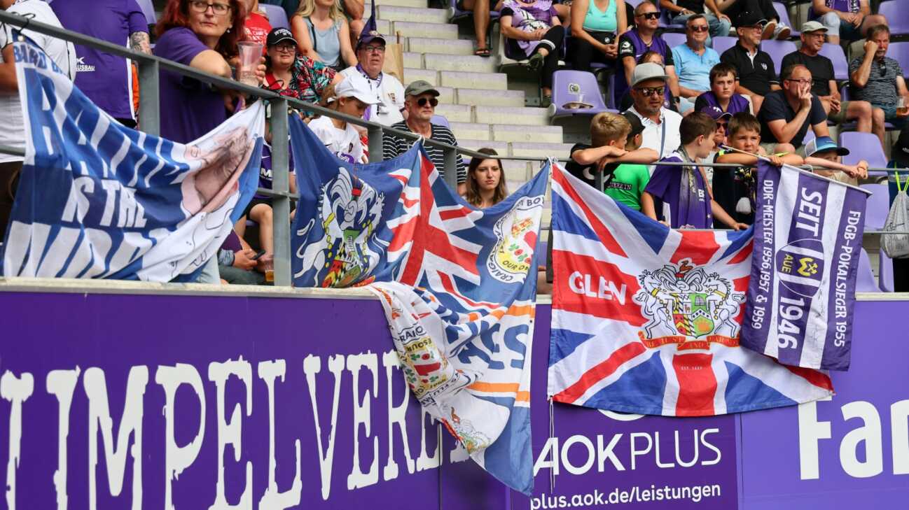 65 Jahre später: Glenavon und Aue holen Europacupspiel nach