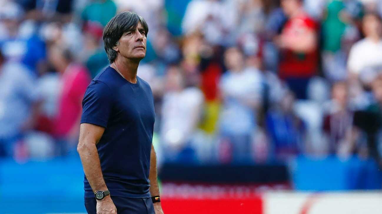Löw: "Fehler" nach WM 2018 nicht aufgehört zu haben