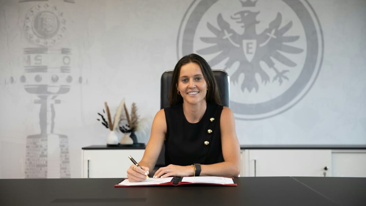 Frankfurt holt Australierin Raso