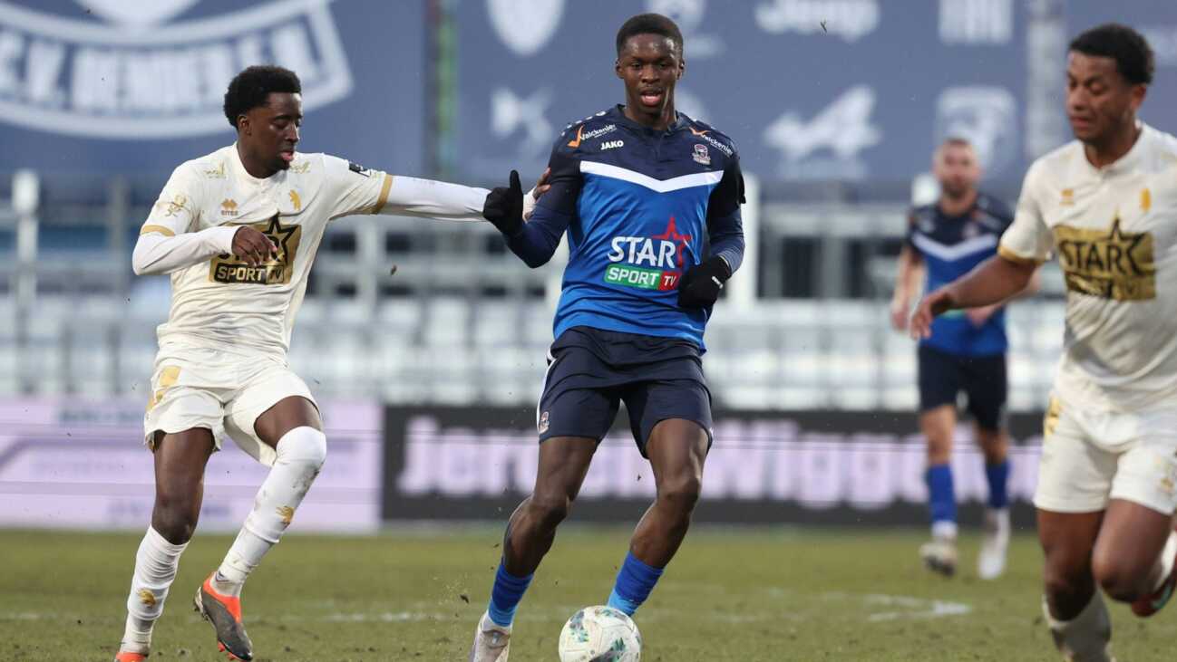 Leverkusen verlängert Mbambas Leihe nach Belgien