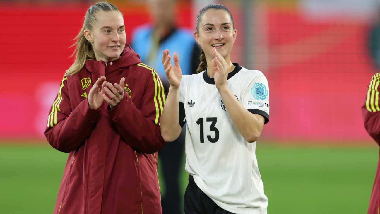 Sind bereit: Däbritz will bei EM begeistern