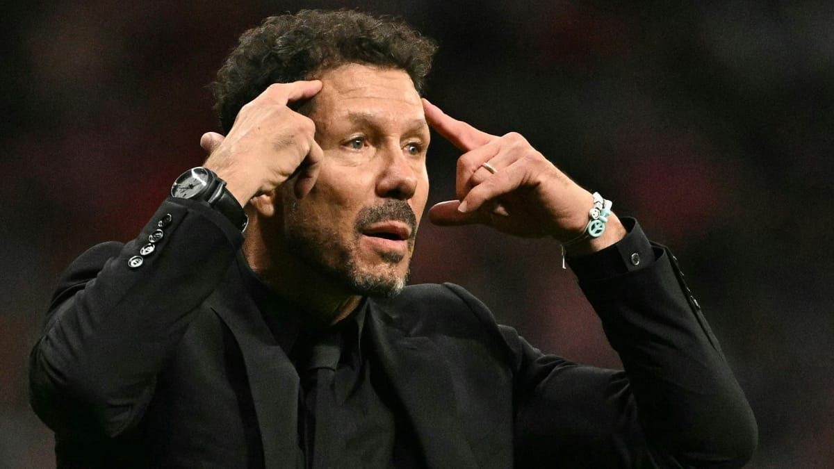 Skandal-Derby: Simeone kritisiert "Provokateur" Courtois