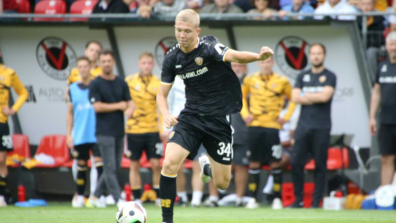 Union holt Youngster Bogdanow aus Dresden