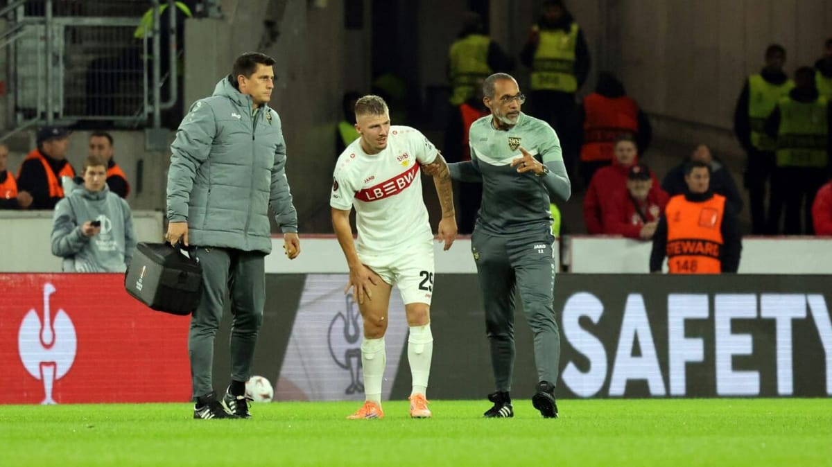 VfB Stuttgart vorerst ohne Jeltsch