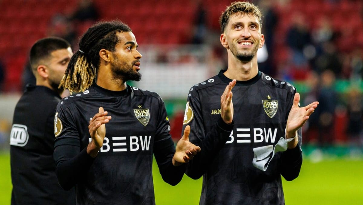 Das Netteste seit zwei Jahren: Gute Laune beim VfB