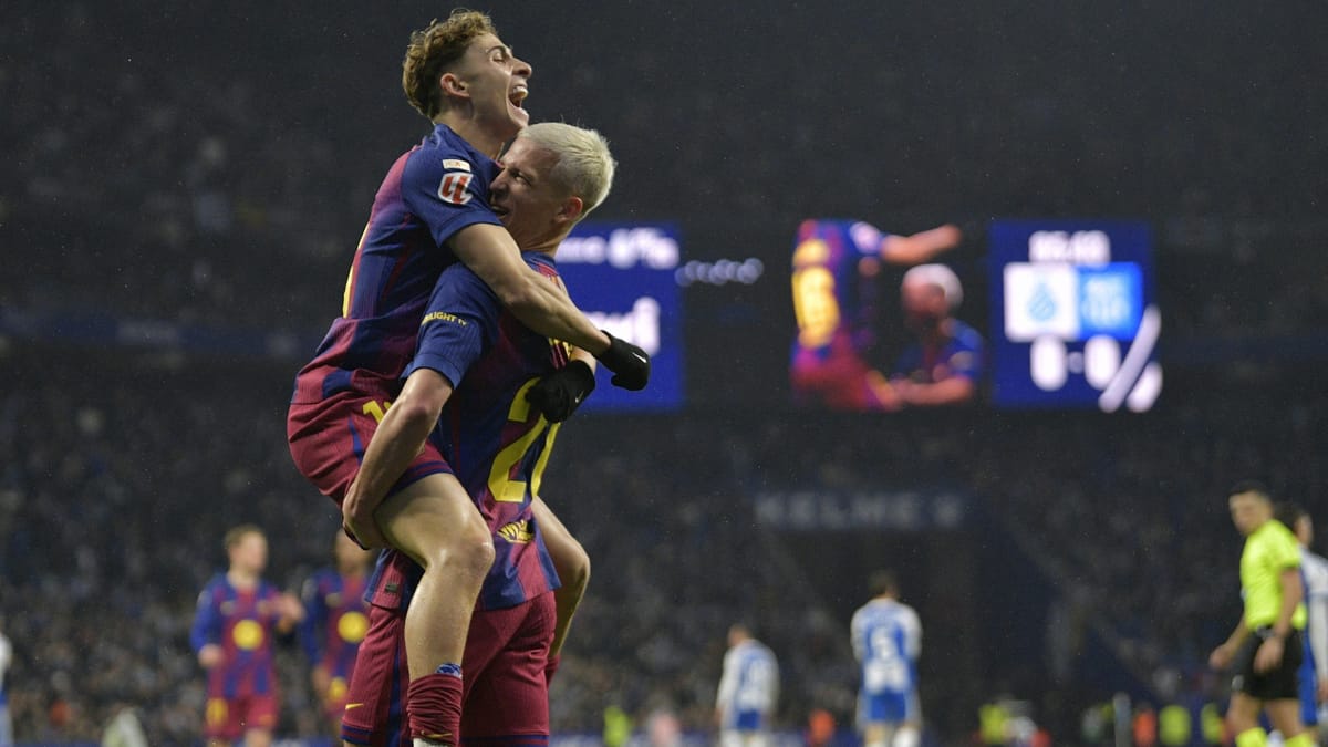 Die Joker treffen: Barca gewinnt Stadtduell