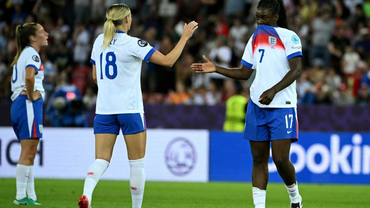 EM-Finale: Kelly und Agyemang erneut auf der Bank