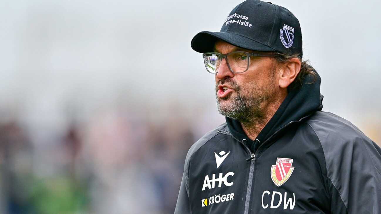 3. Liga: Cottbus rutscht auf Rang vier ab